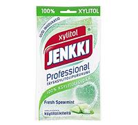 Jenkki Professional Fresh Spearmint - Original - Finnish - 100% Xylitol - Chewing Gum - Bag 70g