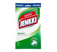 Jenkki Spearmint - Original - Finnish - Xylitol - Chewing Gum - Bag 100 g