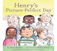 Jenn Bailey Henry's Picture-Perfect Day Hardback Book Jenn Bailey Multicolor