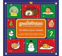 Jenn Fujikawa Gudetama: A Very Meh-rry Christmas: The Official Advent Calendar Jenn Fujikawa Multicolor