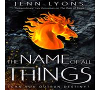 Jenn Lyons The Name of All Things Paperback Book in White Jenn Lyons White