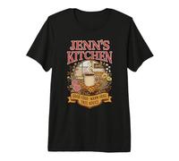 Jenn’s Kitchen Good Food Warm Hugs Free Advice Premium T-Shirt