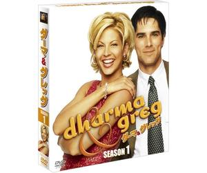 JENNA ELFMAN - DHARMA GREG SEASON1 SEASONS - DVD - J3z