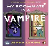 Jenna Levine My Roommate is a Vampire Paperback Book Jenna Levine Multicolor