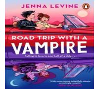 Jenna Levine Road Trip with a Vampire Paperback Book in White Jenna Levine White
