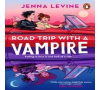 Jenna Levine Road Trip with a Vampire Paperback Book Jenna Levine Multicolor