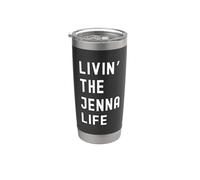 Jenna Living The Jenna Life Name Stainless Steel Insulated Tumbler