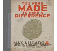 Jenna Lucado Bishop You Were Made to Make a Difference Paperback Book Jenna Lucado Bishop Multicolor