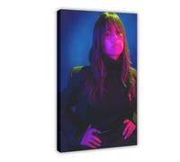 Jenna Ortega 09 Canvas Poster Bedroom Decor Landscape Office Room Decor Gift Frame-style 16x24inch(40x60cm)