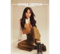Jenna Ortega 2025 - A3 Size Wirobound Calendar