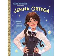 Jenna Ortega: A Little Golden Book Biography (Little Golden Book Biographies)