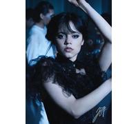 Jenna Ortega - Wednesday Autographed Signed A4 Photo Print