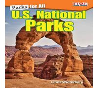 Jenna Winterberg Parks for All Paperback Book Jenna Winterberg Multicolor