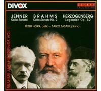 Jenner/Brahms: Piano & Cello