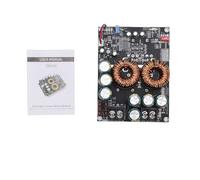 Jenngaoo 1200W 50A Boost Power Module, High Current Dual Inductor Voltage Booster Converter, DC 10-30V Input 50V Adjustable Output, for Audio Amplifier Power Supply with Undervolta