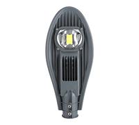 Jenngaoo 30W LED Outdoor Street Light IP65 Waterproof 13000LM Cool White Flood Lighting for Garden Driveway Pathway Security, 6500K Wide Voltage 85-265V, Energy Saving 50,000Hrs