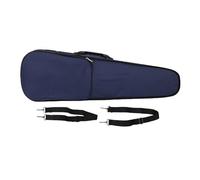 Jenngaoo 4/4 Violin Case, Lightweight Oxford Fabric Shock Resistant Protective Storage Box with Adjustable Shoulder Straps & Soft Velvet Lining for Electric & Classical Violins, Tr