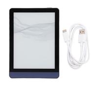 Jenngaoo 6 Inch E Reader for Android 11 3GB+32GB with 1TB Expandable Storage, 300PPI HD Display 2.4/5G WiFi Bluetooth 5.0 E Book Reader with Adjustable Front Light for Reading & Li