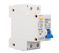 Jenngaoo AC Miniature Circuit Breaker, BYDB1L-63 C16a 230V 16a 30Ma 1 P+N RCD Circuit Breaker for Din Rail Mounting