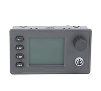 Jenngaoo Adjustable Voltage Regulator, 40W 6-36V Input 0.5-36V Output 4.5A LCD Display Power Supply Module for Electronics DIY Projects