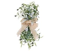 Jenngaoo Artificial Olive Stair Hanging Decoration, Handcrafted Fake Olive Wreath 60CM Plastic Vivid Details for Indoor Outdoor Home Decor All Seasons Weddings Holidays