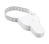 Jenngaoo Automatic Telescopic Tape Measure with Lock Pin and Push Button Retract - Self-Tightening Design for Body Measurement, Fitness, Weight Loss, Tailoring, Crafting, Portable Measuring Tool