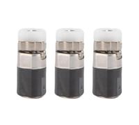 Jenngaoo Axle Hinge Replacement for 3DS Console, Plastic Metal Hinge Axle Spindle Cylinder 3PCS Game Console Accessories for 3DS XL LL Repair Parts