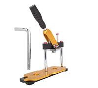 Jenngaoo Badge Machine Button Maker DIY Badge Maker Hand Pressing Tool with Handle Wrench, Professional Crafting Tool for Custom Pins Buttons, School Events Clubs Promotional Activ