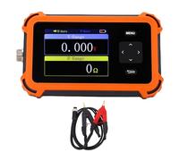 Jenngaoo Battery Voltage Internal Resistor Tester, Digital Analyzer with 2.8in TFT Screen 0-100Ω ±110V Range Four-Wire Calibration for Car LFP Battery Testing and Quality Control M