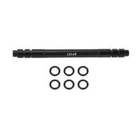 Jenngaoo Bicycle Wheel Fork Axle, 12mm to 9mm Thru Axle Hub Adapter Bicycle Thru Axle Hub Aluminium Alloy Hub Adapter Axle for Mountain Road Cycle Accessories (142MM)