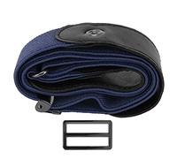 Jenngaoo Buckle Free Belt,Elastic Waist Belt Adjustable Stretchy Buckleless Belt Up to 78In for Women Men Clothing Accessories(Navy)