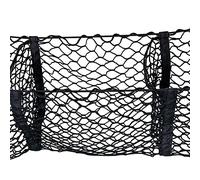 Jenngaoo Car Trunk Storage Net Bag Rear Cargo Organizer, 47x12in Elastic Mesh Storage Net for SUV Truck Pickup Vehicle (35x12in(3-Grid))