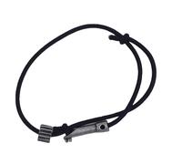 Jenngaoo Car Window Breaker Bracelet, Emergency Escape Tool with High Strength Rubber, Portable Adjustable Wrist Strap Safety Device for Vehicle Glass Break and Outdoor Survival