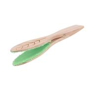 Jenngaoo Cedar Wood Leaf Cleaning Tongs for House Plants