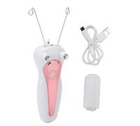 Jenngaoo Cotton Thread Epilator Electric Threading Hair Removal Tool LED | 500mAh Battery Supports Multiple Uses Per Charge For Travel Or Daily Grooming Routines