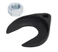 Jenngaoo CV Joint Puller, 48mm Carbon Steel Axle Removal Tool with Dished Fork Design, Compatible with 5/8in-18 Thread Slide Hammer for Vehicle Drive Shaft Maintenance