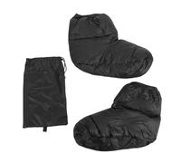 Jenngaoo Down Booties Warm Socks Men Women Sleeping Bag Camping Slippers (L)
