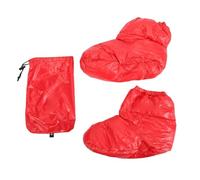 Jenngaoo Down Booties Warm Socks Men Women Sleeping Bag Camping Slippers (M)