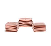 Jenngaoo Drawer Divider Storage Shelves Home Organizer Underwear Board for Underwear Ties Socks Cosmetics Pink Light Blue Beige (Pembe)