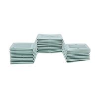 Jenngaoo Drawer Divider Storage Shelves Home Organizer Underwear Board for Underwear Ties Socks Cosmetics Pink Light Blue Beige (Açık Mavi)