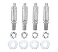 Jenngaoo Dryer Drum Roller Shaft, Alloy Steel Replacement Support Shaft WPW10359271 W10359272 for Inglis Dryer Front Back Drum Models W10359271 W1035927 AP6020388 3387460 3399508