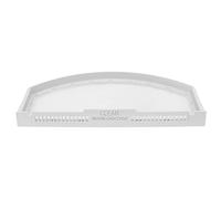 Jenngaoo Dryer Lint Filter Replacement WE03X23881, High Efficiency Stainless Steel & ABS Frame Lint Screen Traps Debris, Compatible with GTD45EASJWS GTD42GASJ1WW GTD75GCSL0WS Repla