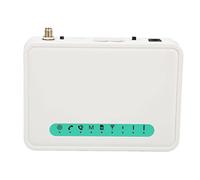 Jenngaoo Fixed Wireless Terminal, Quad Band 4G GSM Supported Antipodal Signal GSM Desktop Caller Dialer for Telephone Landlines, Alarms, Recording Boxes(UK Plug)