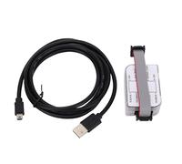 Jenngaoo Flashpro5 SOC FPGA Programmer, Wide Compatibility USB A/Mini B Cable Programmer for SmartFusion2 IGLOO2 RTG ProASIC3, Support LiberoSoc114 SoftConsole 4.0 Win10 Win11 Syst