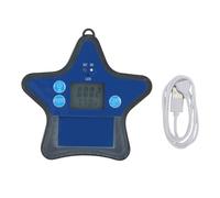 Jenngaoo Floating Water Tester Bluetooth Pool Water Quality Meter, Wireless Smart pH Meter with Real Time Monitoring for Aquariums Hydroponics Labs Swimming Pools Spas