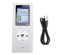 Jenngaoo Gauss Meter Magnetic Field Strength Tester, Backlit Display 0-2500mT Range 5 Minute Auto Shutdown with Max Hold Function for Permanent Magnet Materials, Machinery, Researc