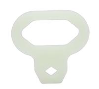 Jenngaoo Glow in The Dark Diving Clip Hook, Silicone Second Stage Regulator Mouthpiece Holder for Scuba Diving Octopus Backup Regulator Attachment (Fluorescent Green)