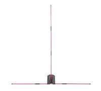 Jenngaoo Golf Alignment Stick Holder with Adjustable Angle Plate 40-70 Degree, Fiberglass Swing Training Aid Aiming Practice Rod for Golfers to Improve Accuracy at Home Driving Ran