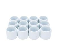 Jenngaoo Golf Practice Balls, 12Pcs Limited Flight Training Aids ABS Plastic Compact Portable for Swing Accuracy Improvement in Backyard Park