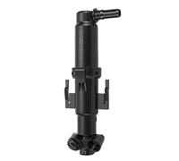 Jenngaoo Headlight Washer Nozzle, Headlamp Cleaning High Pressure Spray Nozzle Plastic for 528i 550i 535i 535d M5 (Right: 61677377668, 61677149886)